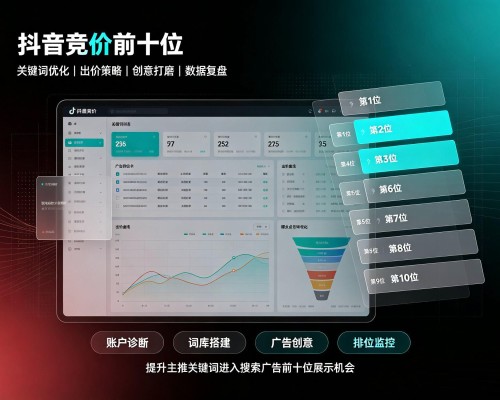 乳山抖音搜索竞价